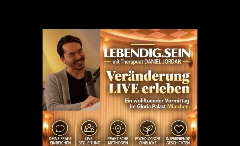 Lebendig.Sein: Echte Veränderung mit Therapeut Daniel Jordan · Bild 1
