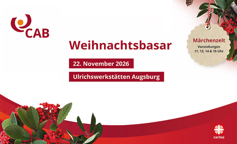 Weihnachtsbasar der CAB Behindertenhilfe · Bild 1