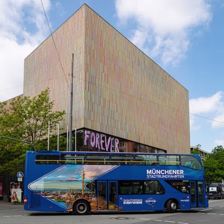 Hop-On Hop-Off Tour durch München (24 oder 48 Stunden) · Bild 1