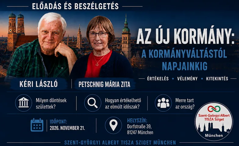 A kormányváltástól napjainkig! · Bild 1