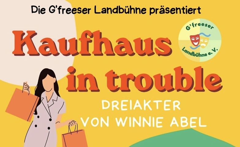 "Kaufhaus in trouble" von Winnie Abel · Bild 1