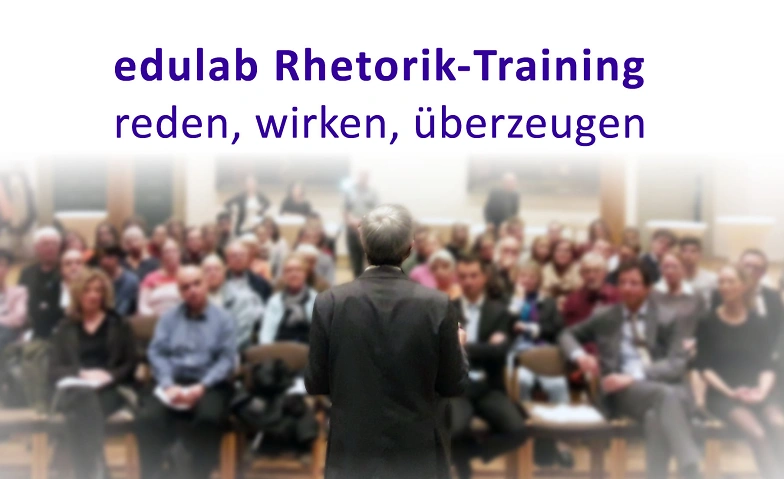 Rhetorik Training · Bild 1
