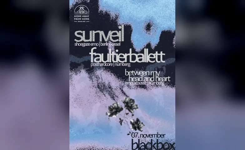 SUNVEIL + Faultierballett + Between My Head And Heart · Bild 1