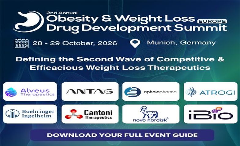 2nd Obesity and Weight Loss Drug Development Summit Europe · Bild 1