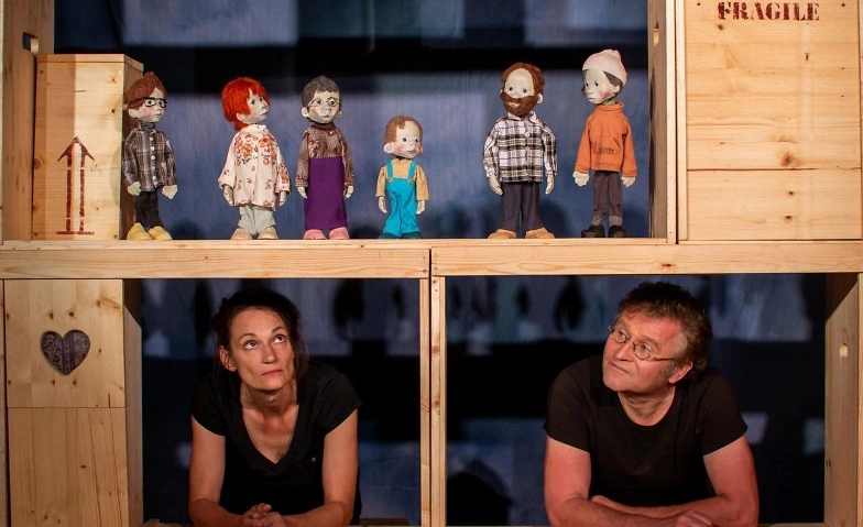 Ich will das, was du nicht willst - Kindertheater ab 6 J. · Bild 1