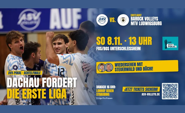 DVV-Pokal: ASV Volleys gegen Erstligist Ludwigsburg · Bild 1