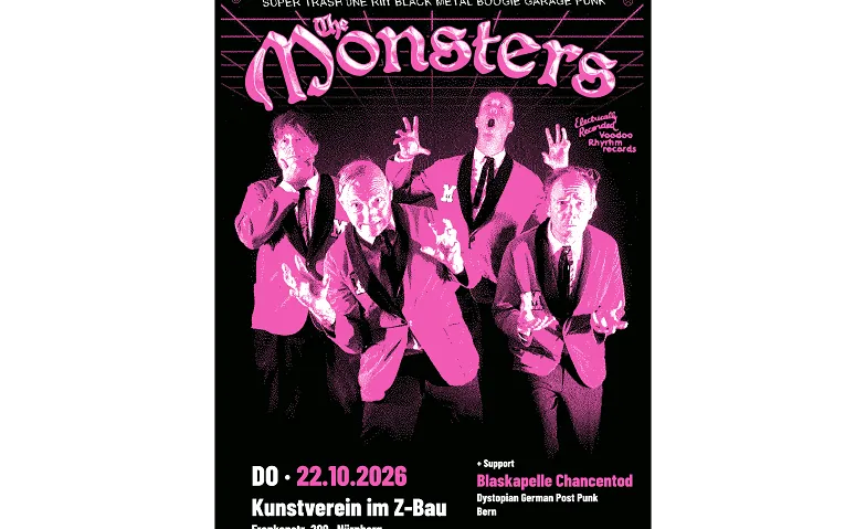 Konzert The Monsters + Blaskapelle Chancentod · Bild 1