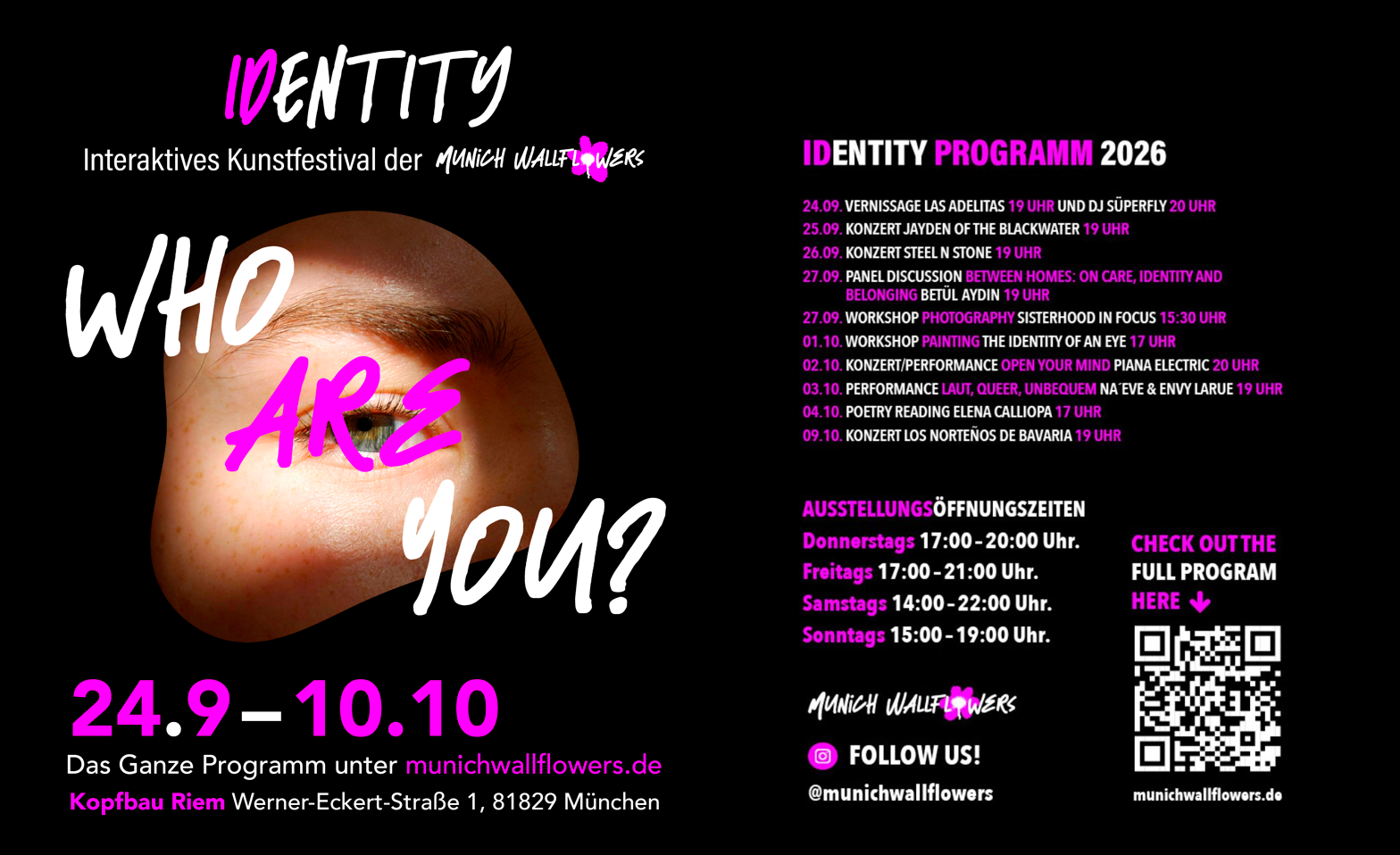 IDentity Kunstausstellung & Festival der Munich Wallflowers · Bild 1