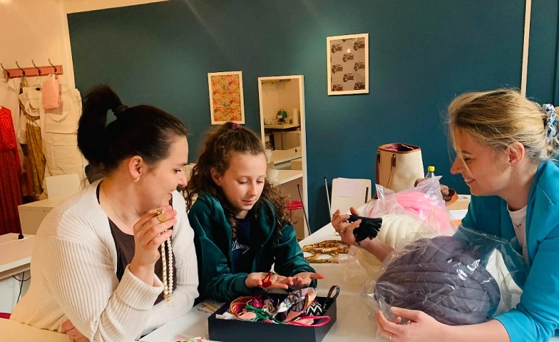 Workshop: Grobstrick, gestalte Deine eigene Traumtasche · Bild 1