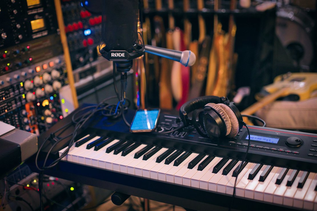 Einführung in die Nutzung des Musikstudios · Bild 1