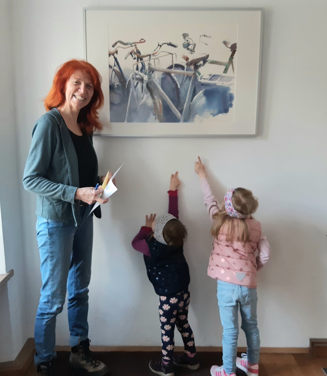 Vernissage "Einst und jetzt" · Bild 1
