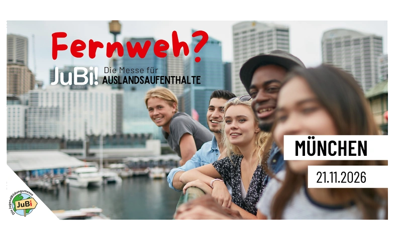 JuBi - Die JugendBildungsmesse München · Bild 1