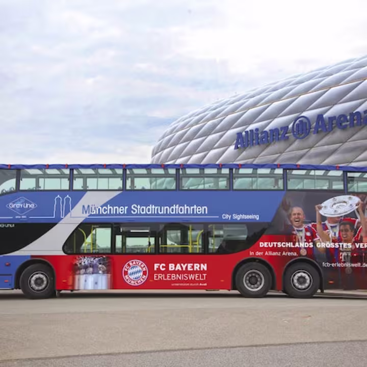 München Stadtbus Tour + FC Bayern München Allianz Arena Tour · Bild 1