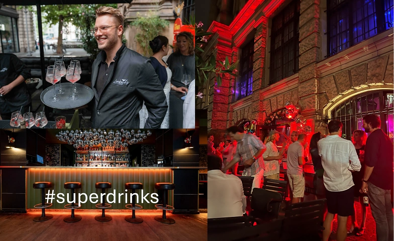 #superdrinks September 28th - pls. go to our new event page! · Bild 1