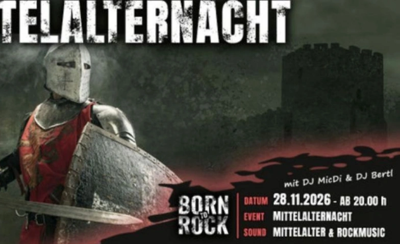 Mittelalternacht - Born to Rock · Bild 1