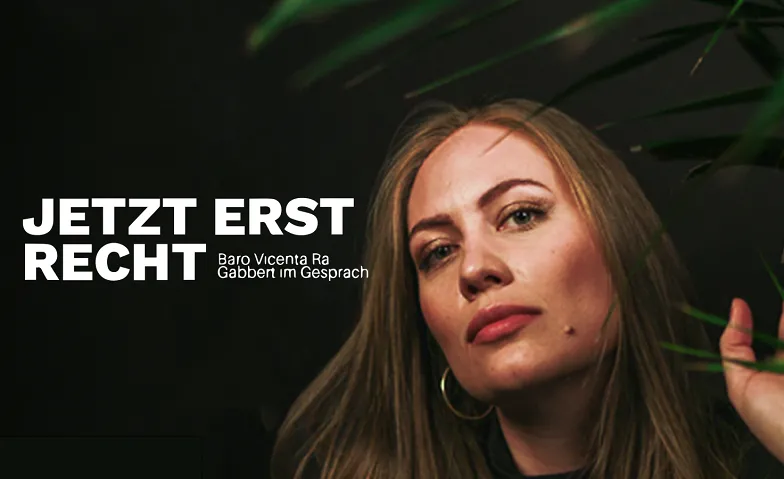 Baro Vicenta Ra Gabbert im Gespräch · Bild 1