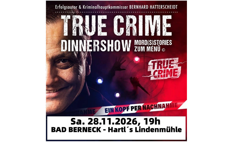 True Crime Dinnershow "Mord(s)stories zum Menü · Bild 1
