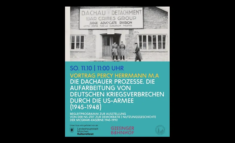Die Dachauer Prozesse. Die Aufarbeitung · Bild 1