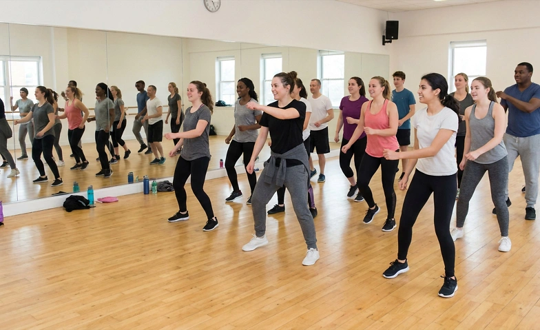Neuperland meets Balkan Fitness Dance · Bild 1