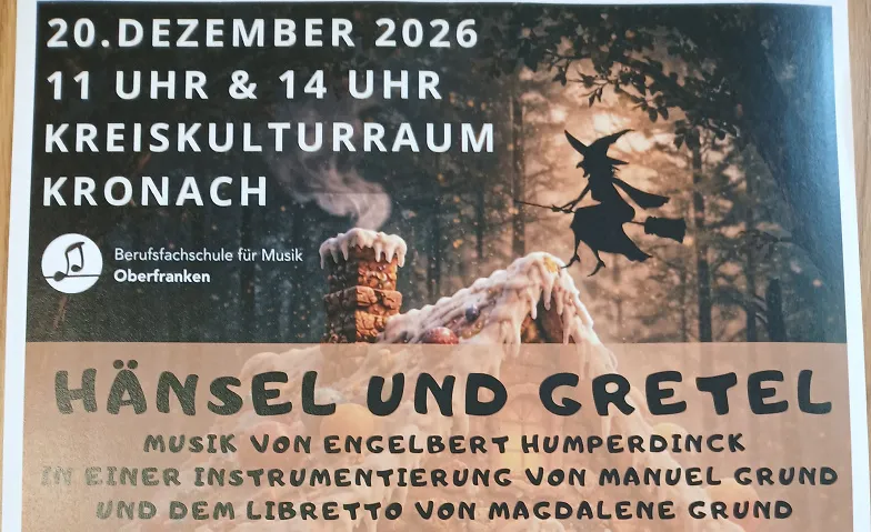 Hänsel & Gretel - Kinderoper · Bild 1