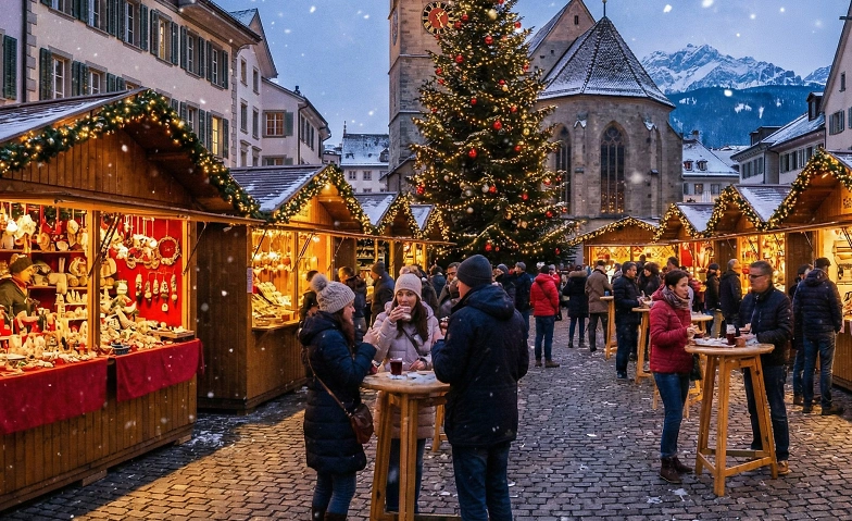 Wintermarkt auf Gut Rieden · Bild 1