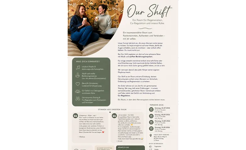 Our Shift · Bild 1