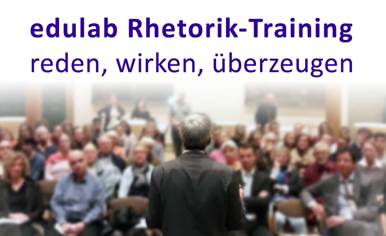 Rhetorik Training · Bild 1