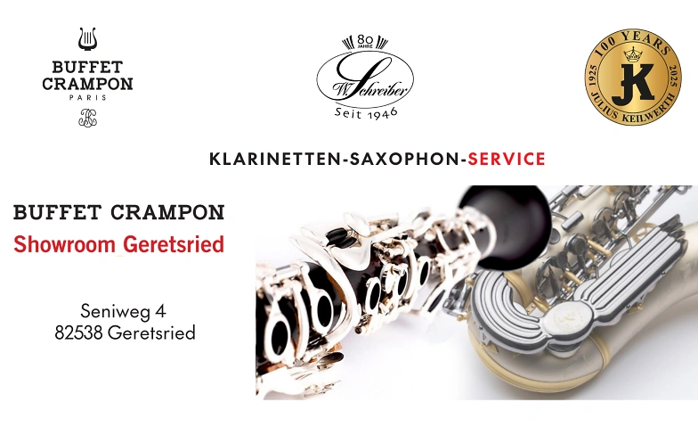 Klarinetten-Saxophon-Servicetag · Bild 1