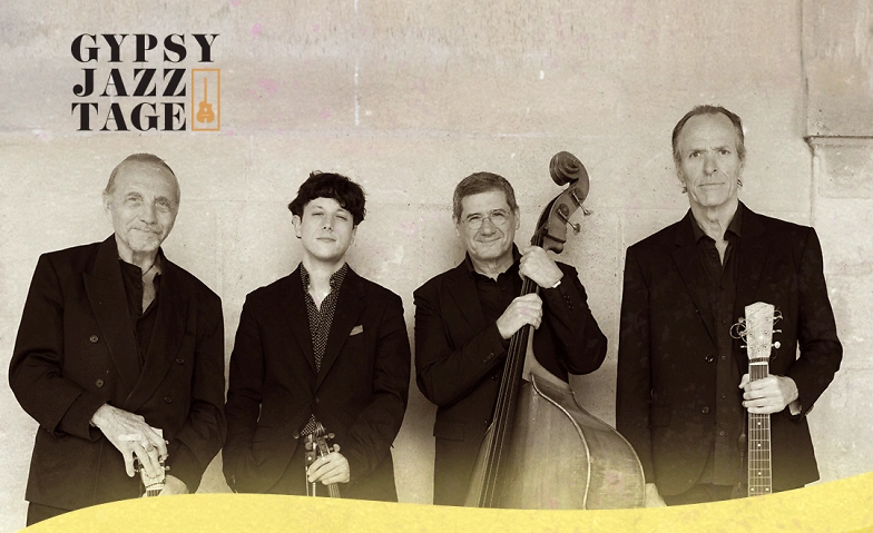 GYPSY JAZZ TAGE 2026 - Opus 4 (Paris) · Bild 1