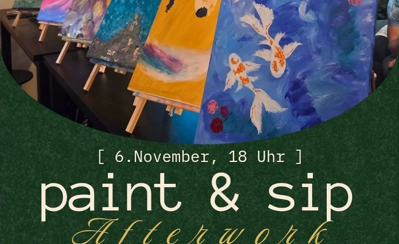 Paint & Sip Augsburg Afterwork · Bild 1