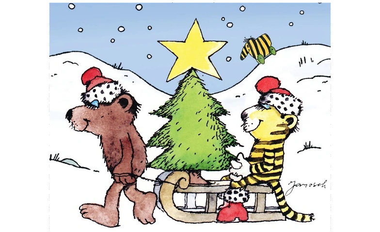 "Weihnachten mit Tiger und Bär" · Bild 1