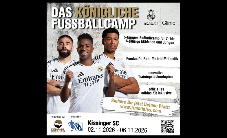 Fundación Real Madrid Fußballcamp in Kissing · Bild 1
