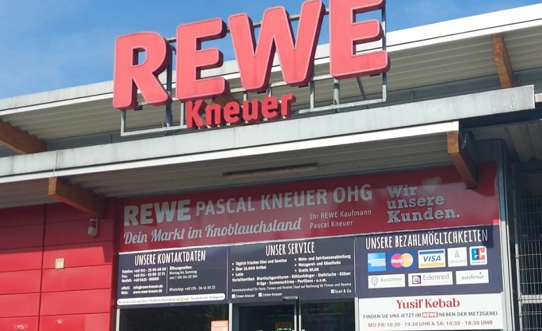 Flohmarkt / Trödelmarkt REWE in Nürnberg Boxdorf · Bild 1