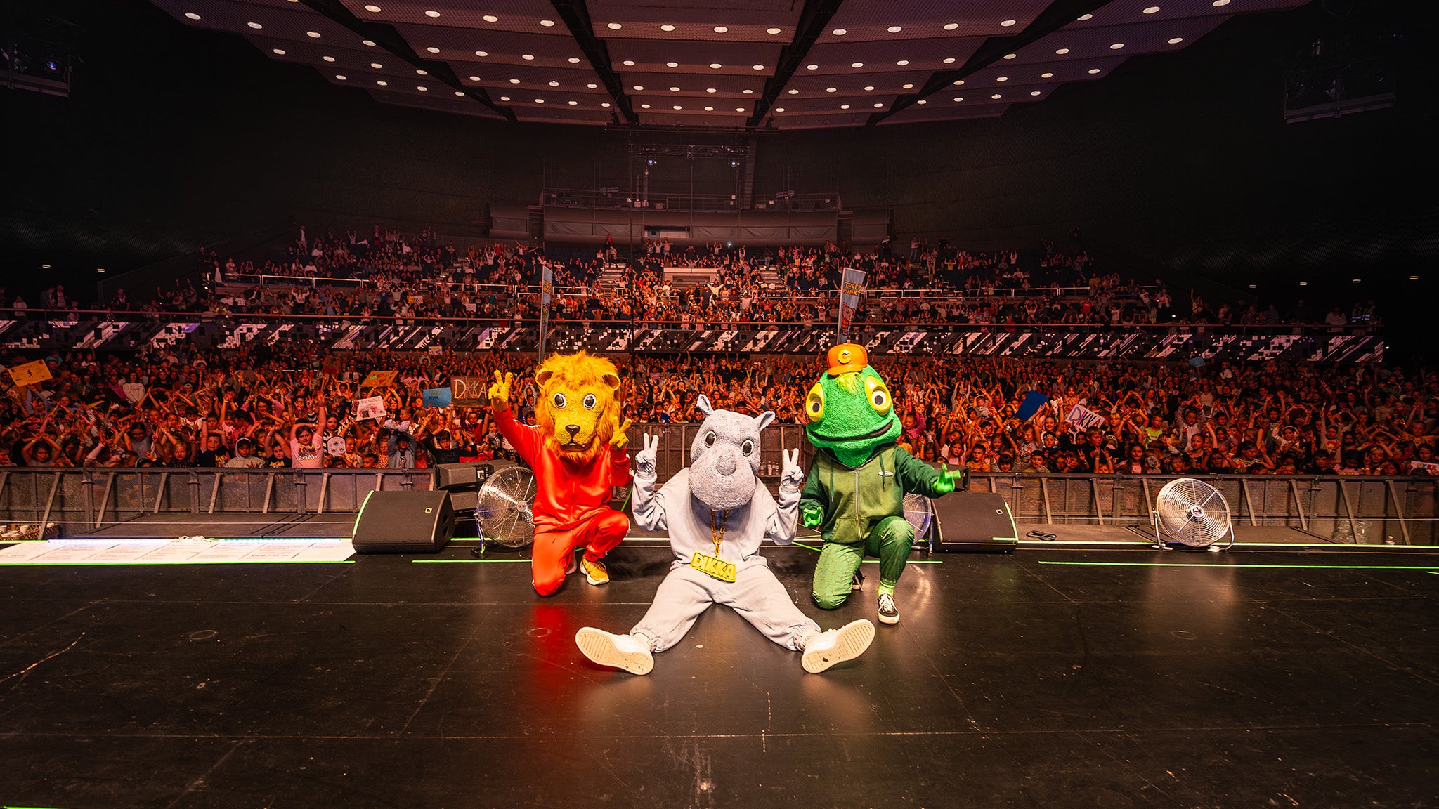 DIKKA - BOAH IST DAS KRASS TOUR 2 · Bild 1