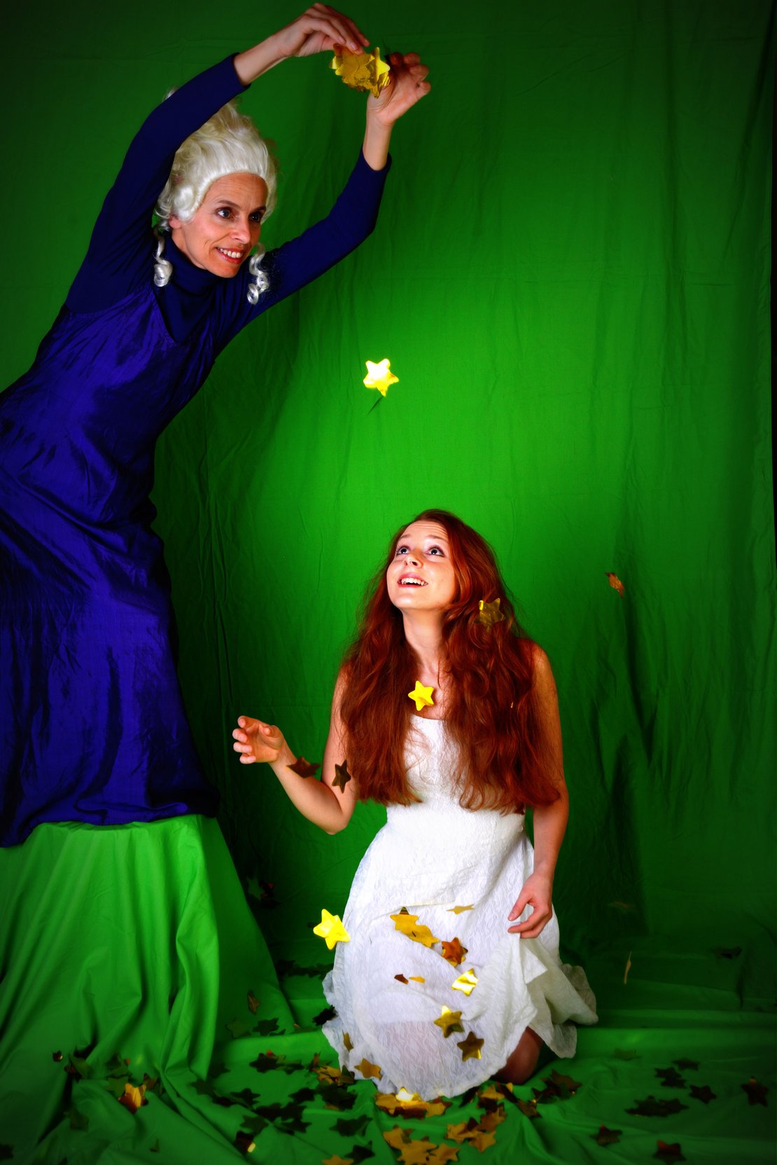 Sterntaler (ab 3 bis 10) - Klexs Theater · Bild 1