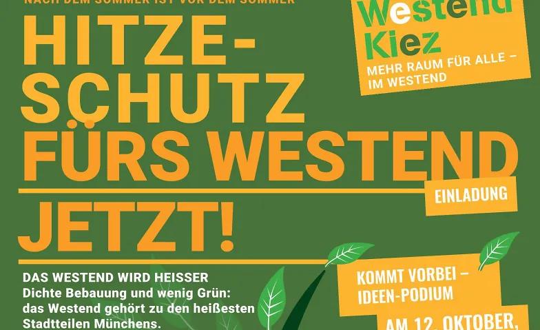 Hitzeschutz im Westend · Bild 1