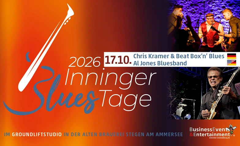 Inninger Blues Tage 2026 - Tag 2 von 4 · Bild 1