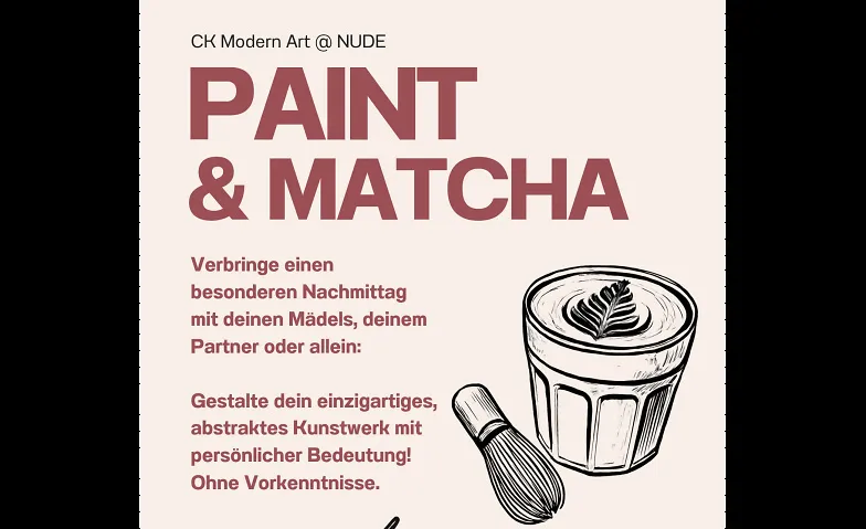 Paint & Matcha Augsburg Herbst · Bild 1