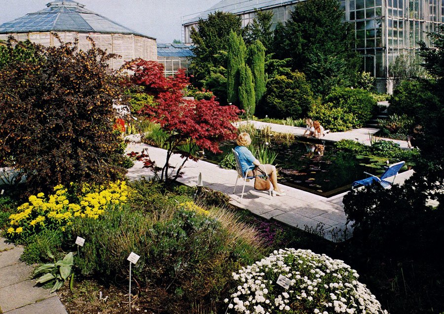 Geschichte des Botanischen Gartens · Bild 1