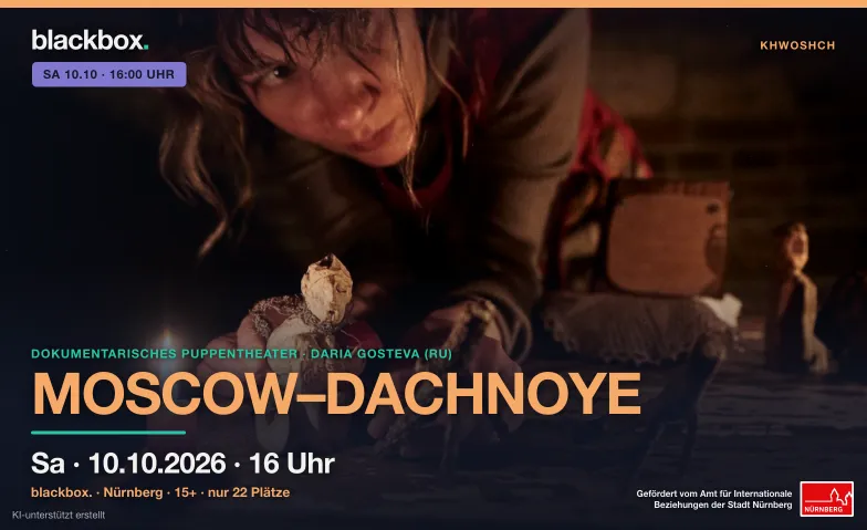 Moscow–Dachnoye — Puppentheater (KHWOSHCH) · Bild 1