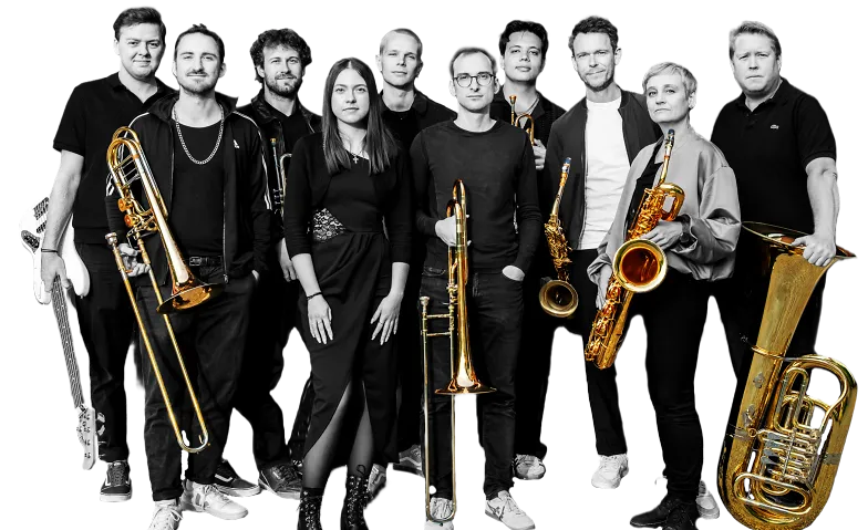 GOLDBERG x SVUSE Bigband · Bild 1