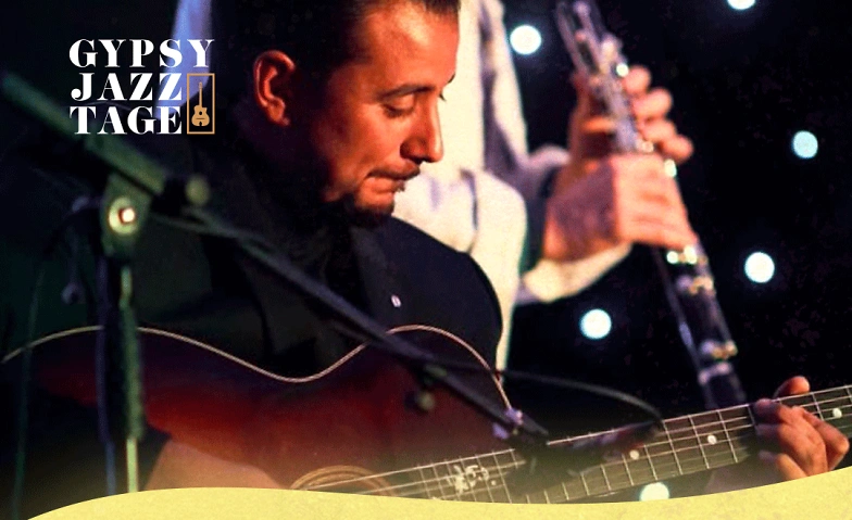 GYPSY JAZZ TAGE 2026 Amati Schmitt Quartett /Dorado Schmitt · Bild 1