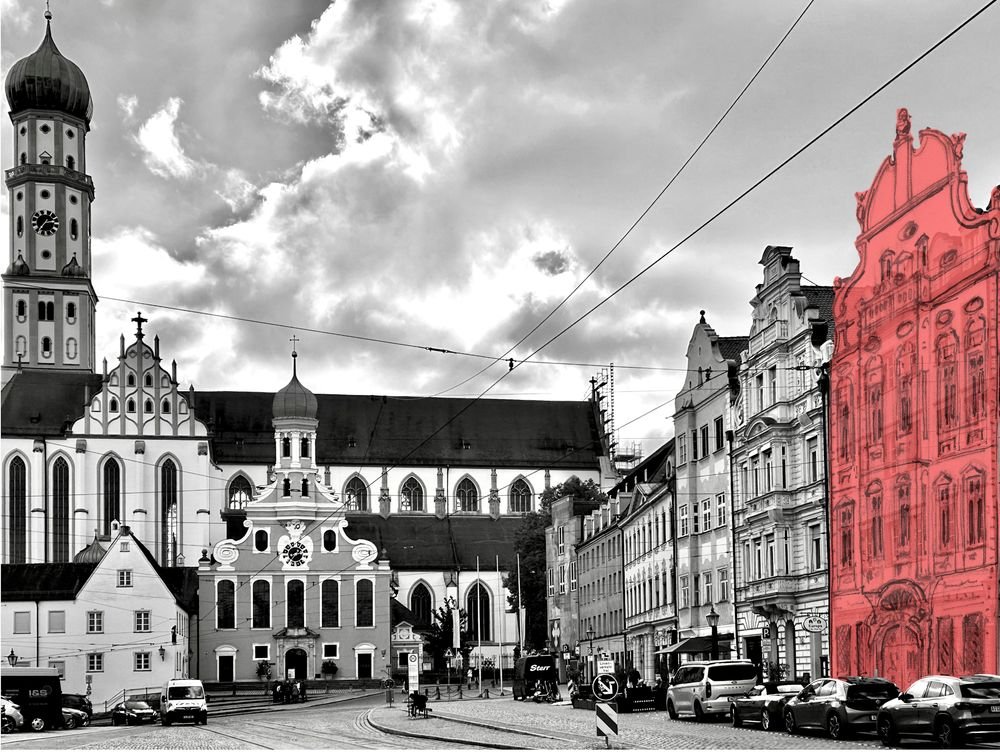 Verschwundene Bauten - 16 Augsburger Kulturgeschichten · Bild 1