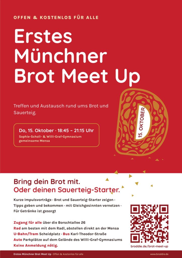 Erstes Münchner Brot Meet Up · Bild 1