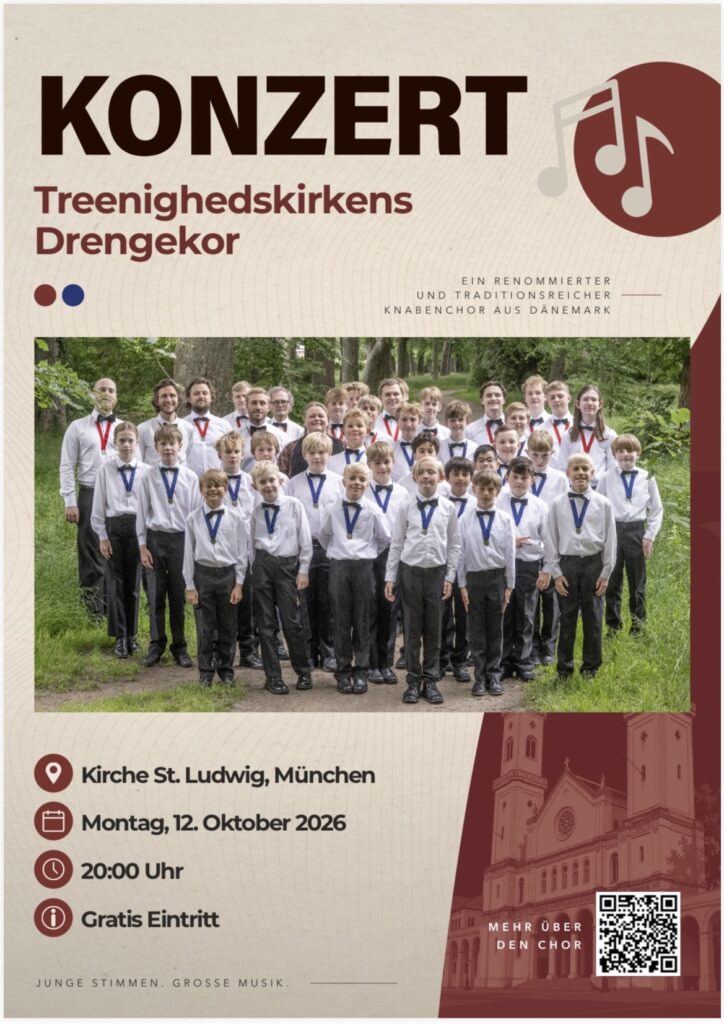 Gratis Konzert von dänischem Knabenchor · Bild 1