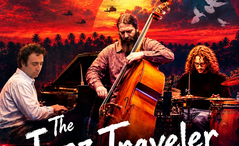 Ido Spak the Jazz Traveler Trio Live in Dachau · Bild 1