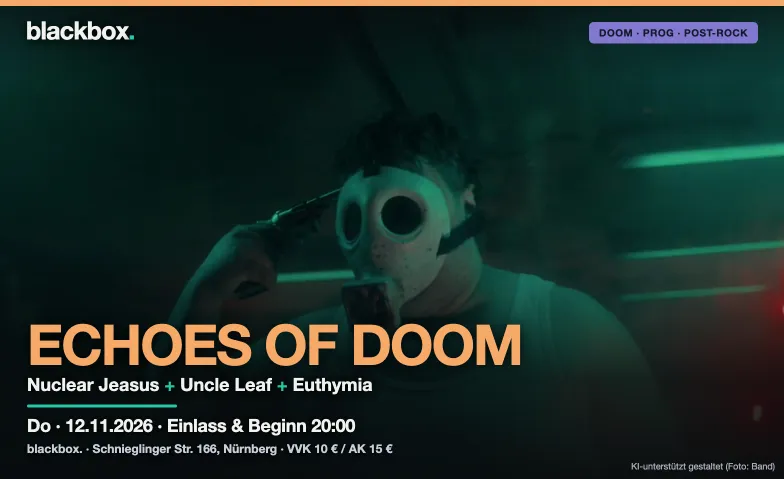 Echoes of Doom: Nuclear Jeasus + Uncle Leaf + Euthymia · Bild 1