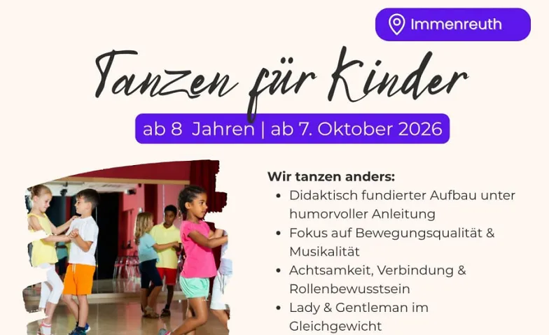 Gesellschaftstänze für Kinder · Bild 1