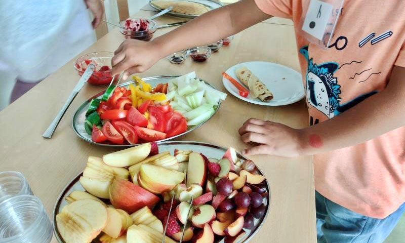 Kochen mit Getreide und Hülsenfrüchten Praxis-Schulung · Bild 1