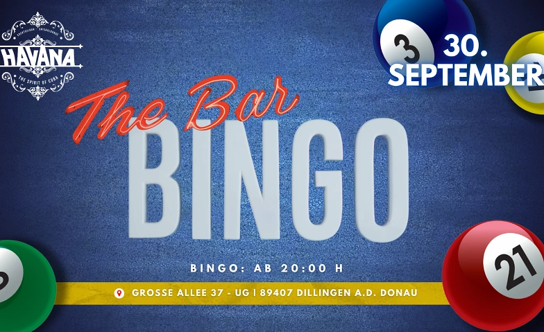 Bingo-Night - das Original @ Havana · Bild 1